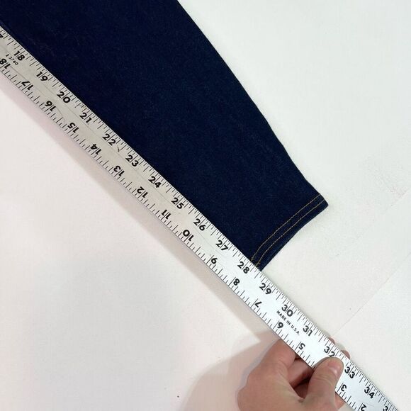 Yitty Jegging Womens Medium Blue Skinny Solid Cotton Blended Denim - Picture 6 of 13